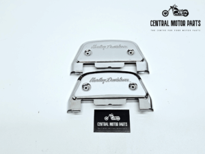 Chromen Passenger Footboard Covers – 50782-91