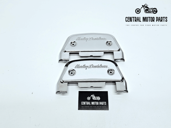 Chromen Passenger Footboard Covers – 50782-91