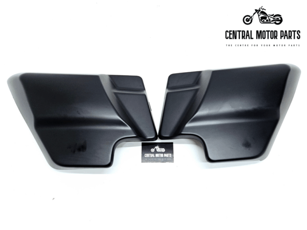 Denim Black Side Cover set Touring 2009-2023 – 66048-09 + 66250-09