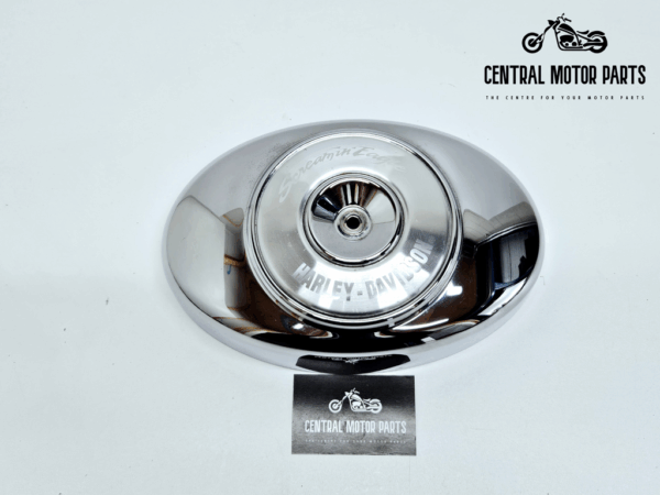 Chromen Luchtfilter kap Screamin Eagle insert – 29121-01