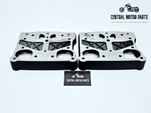 Rocker Housing Wrinkled Black Twin Cam 1999-2017 – 17618-99 + 17534-99