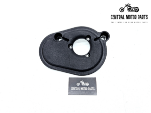 Backplate Dyna 2008-2017 wrinkled black open air filter – 29384-08