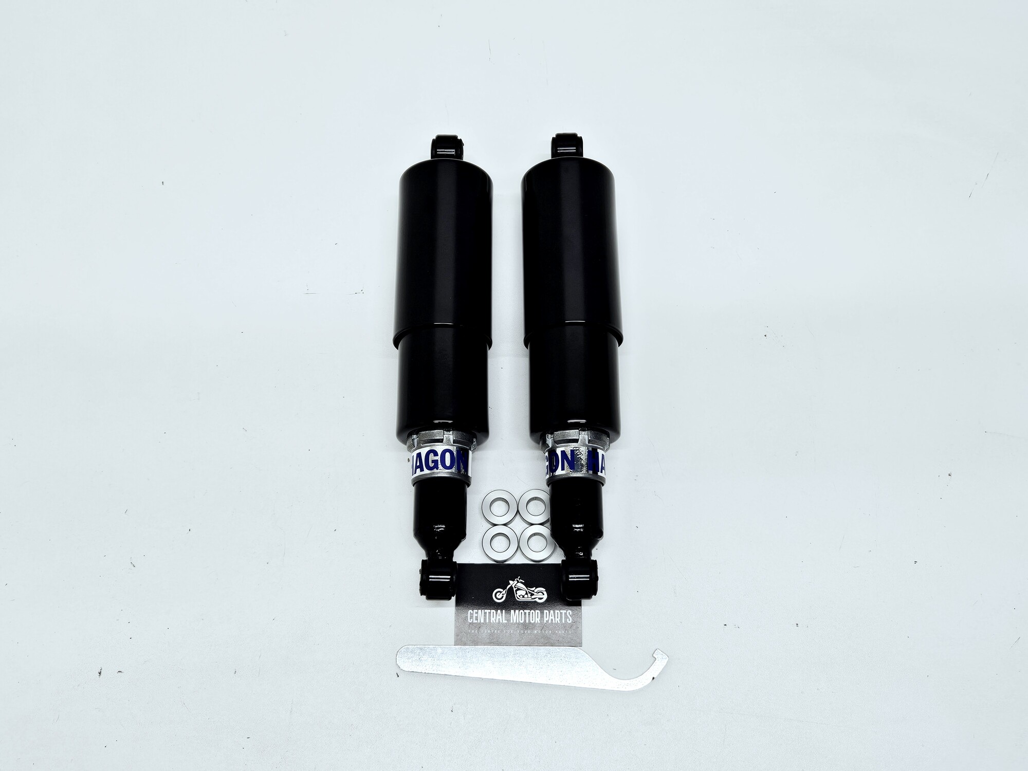 Hagon Schokbreker Full Cover zwart – 320HH30