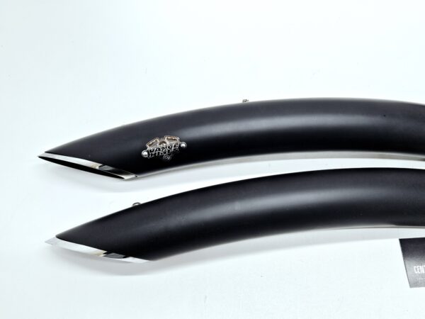 Vance and Hines Big Radius hitteschilden Softail 2018-up