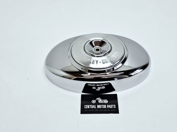 Chromen Luchtfilter kap Screamin Eagle insert – 29121-01