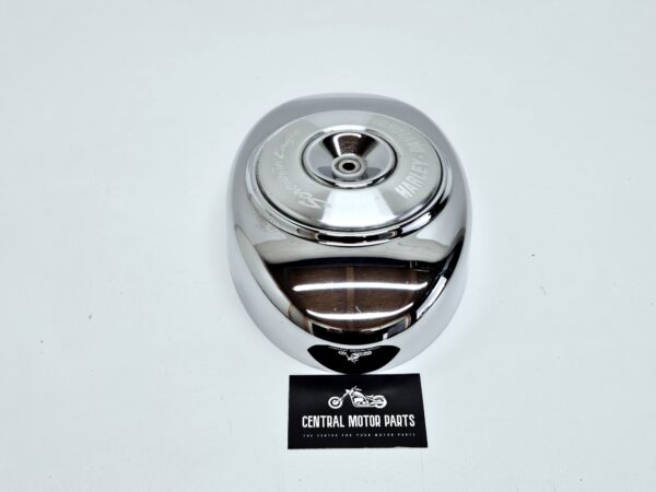 Chromen Luchtfilter kap Screamin Eagle insert – 29121-01