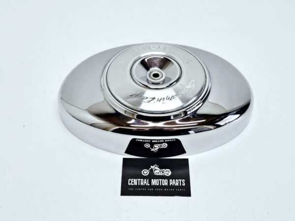 Chromen Luchtfilter kap Screamin Eagle insert – 29121-01