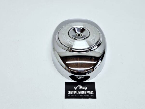 Chromen Luchtfilter kap Screamin Eagle insert – 29121-01