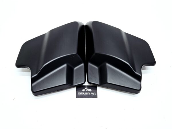 Denim Black Side Cover set Touring 2009-2023 – 66048-09 + 66250-09