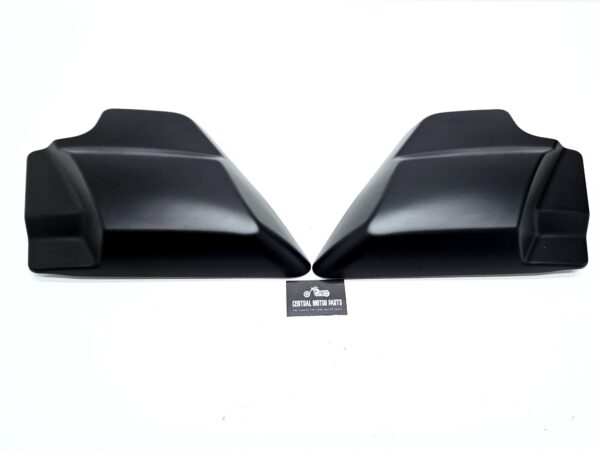 Denim Black Side Cover set Touring 2009-2023 – 66048-09 + 66250-09