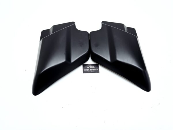 Denim Black Side Cover set Touring 2009-2023 – 66048-09 + 66250-09