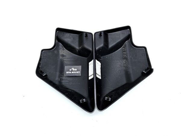 Denim Black Side Cover set Touring 2009-2023 – 66048-09 + 66250-09