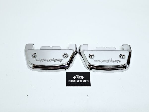Chromen Passenger Footboard Covers – 50782-91