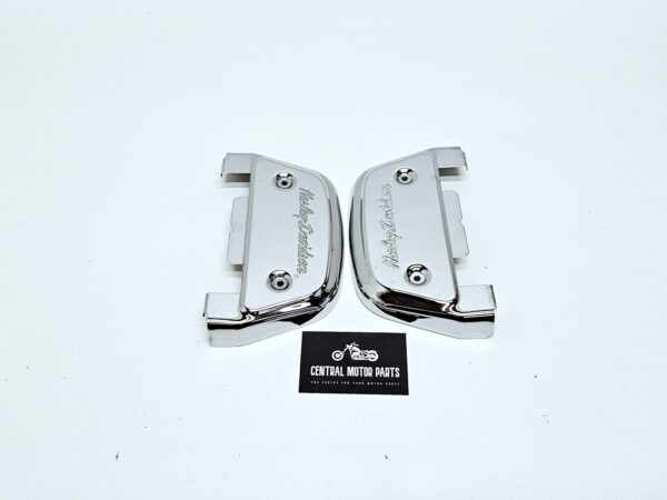 Chromen Passenger Footboard Covers – 50782-91