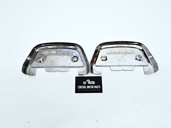 Chromen Passenger Footboard Covers – 50782-91