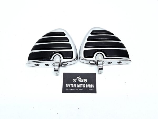 Kuryakyn ISO-Wing Mini Footboards chroom