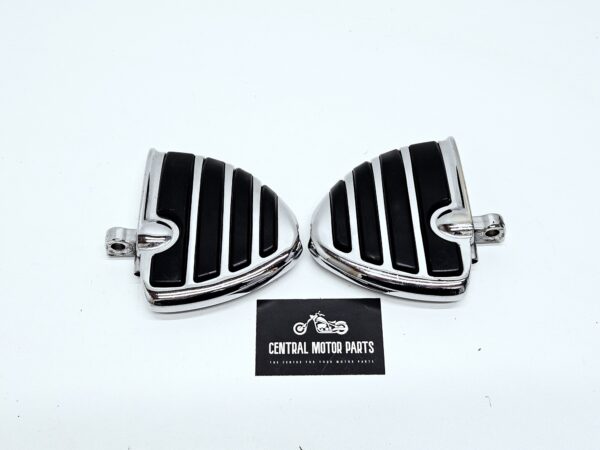 Kuryakyn ISO-Wing Mini Footboards chroom