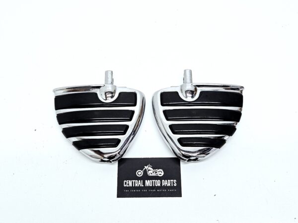 Kuryakyn ISO-Wing Mini Footboards chroom