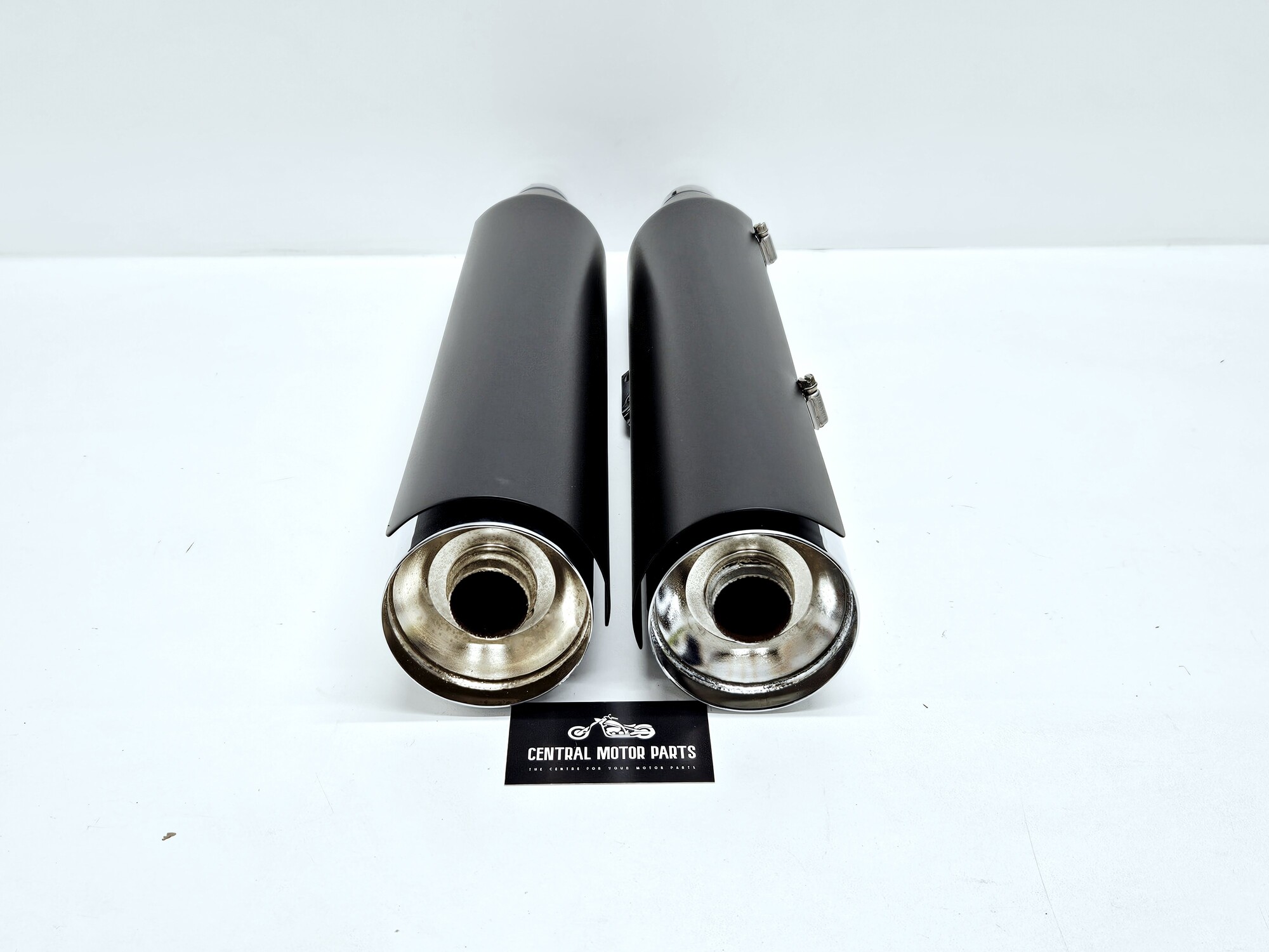 Dempers Softail 2018-up + Denim Black hitteschilden – 64900460 + 65400272