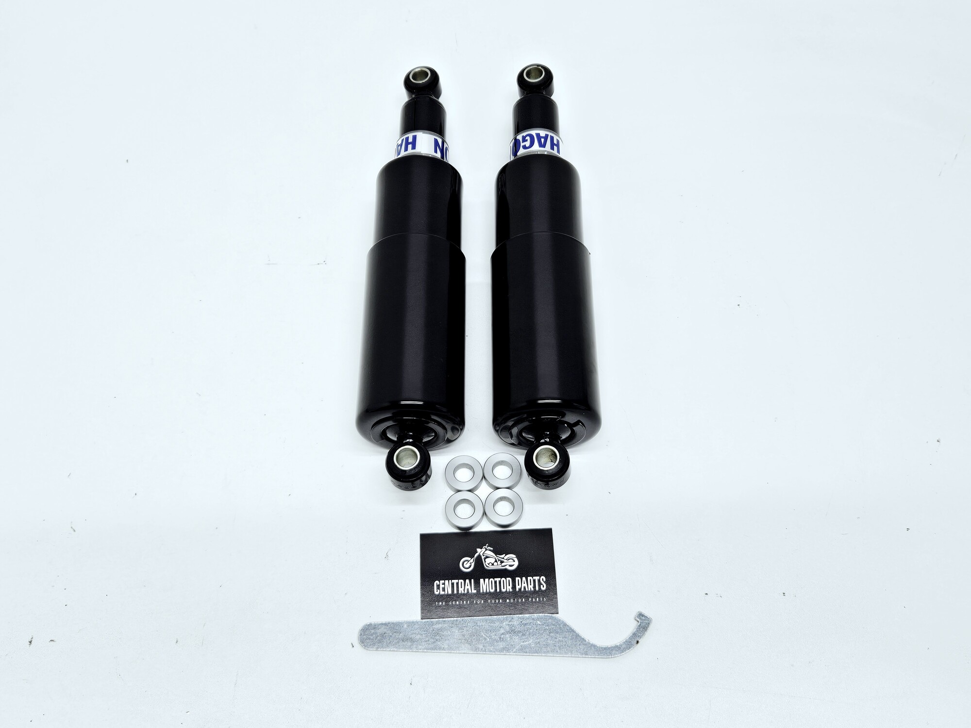Hagon Schokbreker Full Cover zwart – 320HH30
