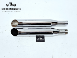 Slip Ons Chrome Screamin Eagle II Softail 2000-2006 – 80349-00 + 80354-00