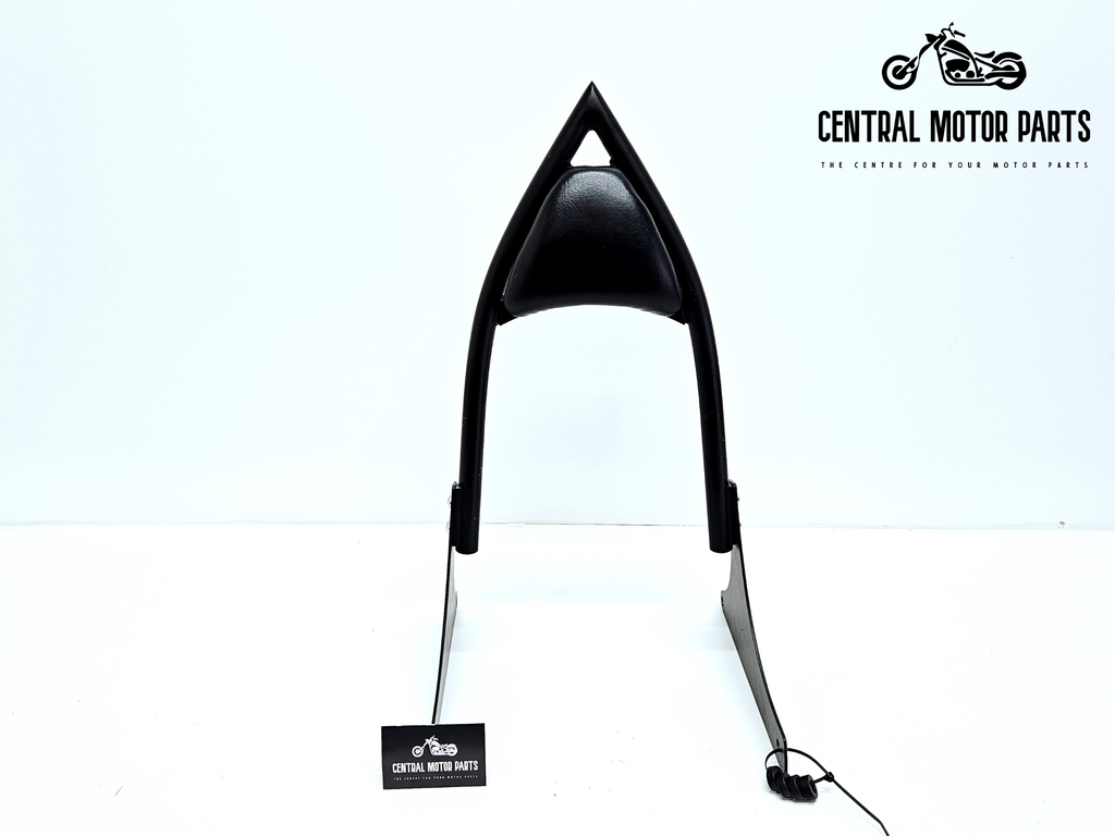 Sissy Bar Zwart Softail 2007-2017