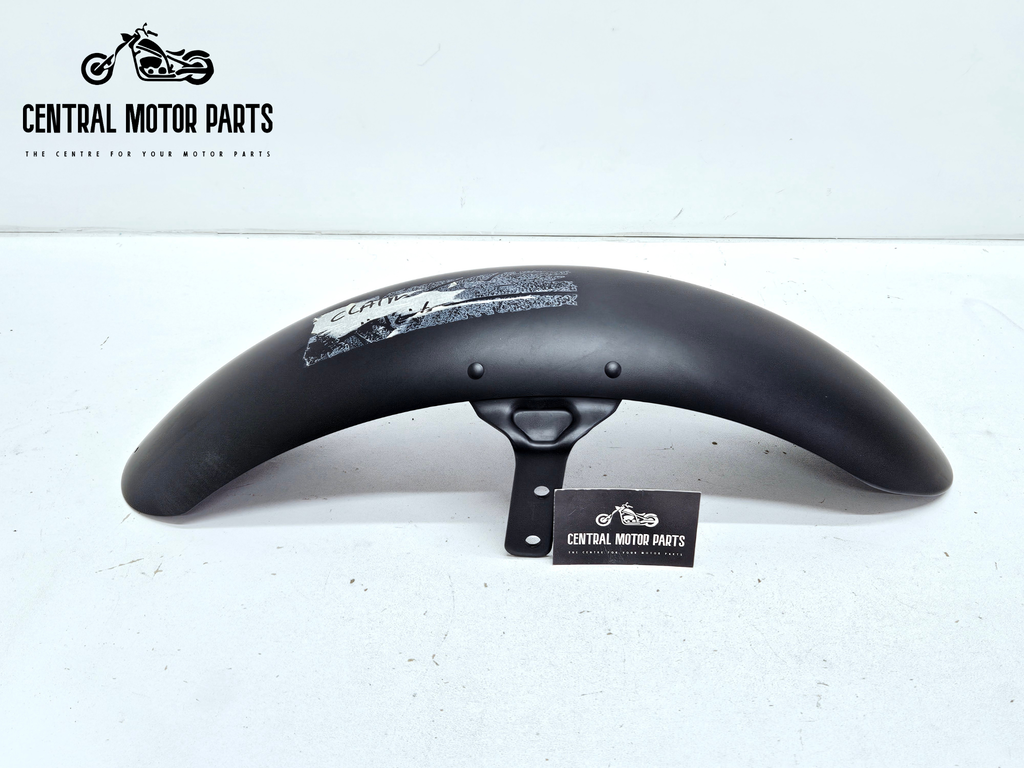 Front Fender Fat Bob 2008-2017 Denim Black – 60214-08