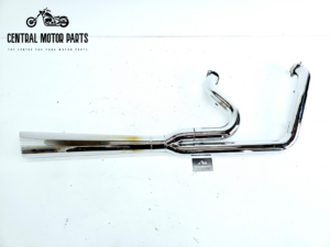 2 into 1 Exhaust Chrome Softail 1986-2006
