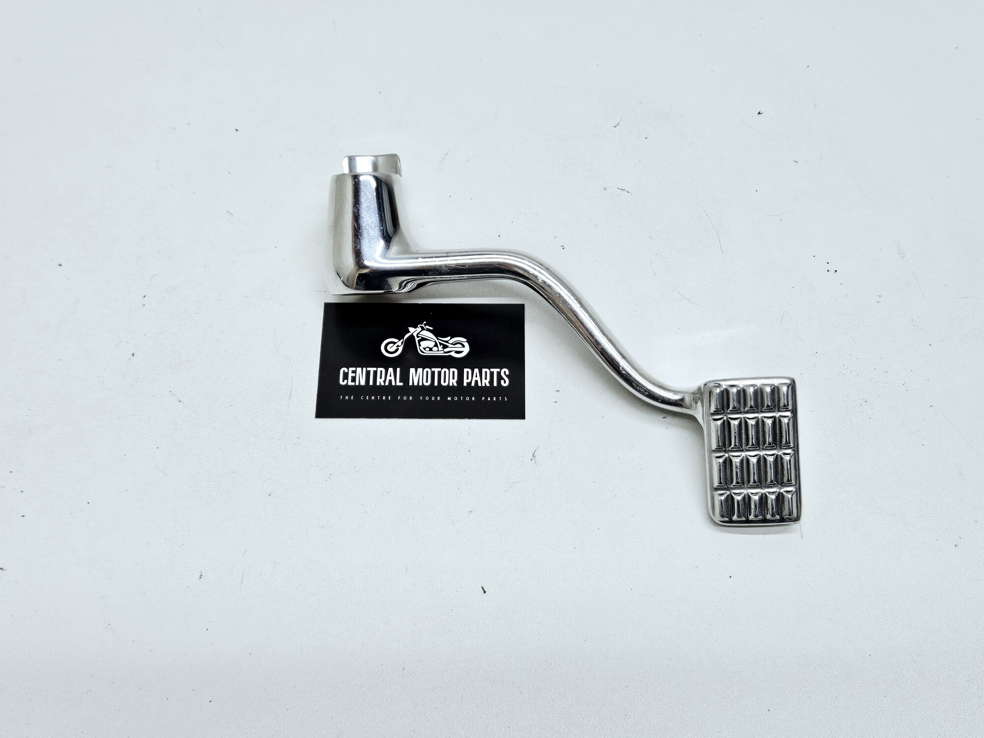 Polished Brake Pedal Sportster XL 1991-2003 – 42447-96