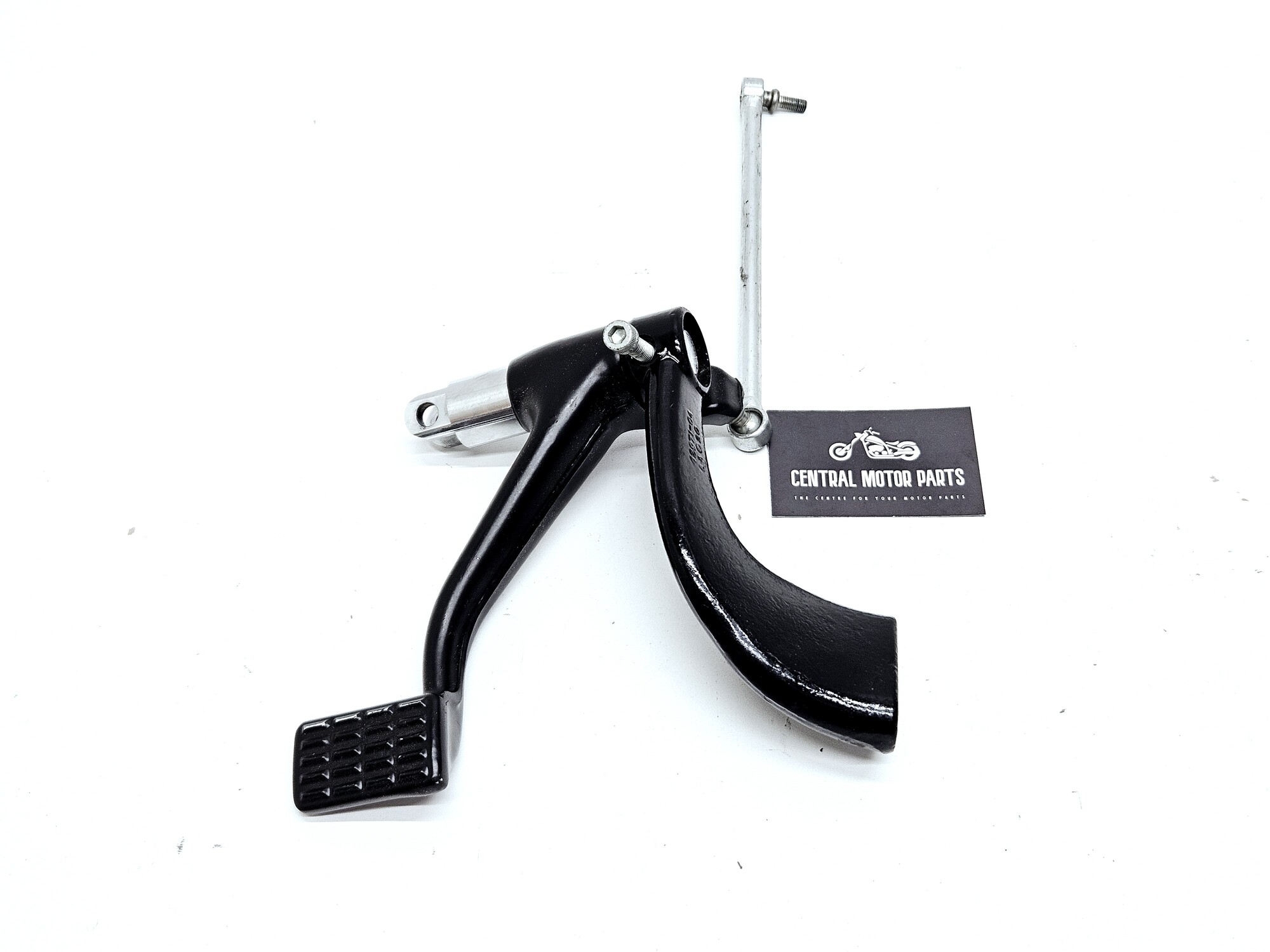 Bracket Rechts + Brake pedal Sportster XL 2004-2022 – 42971-04 + 42969-04