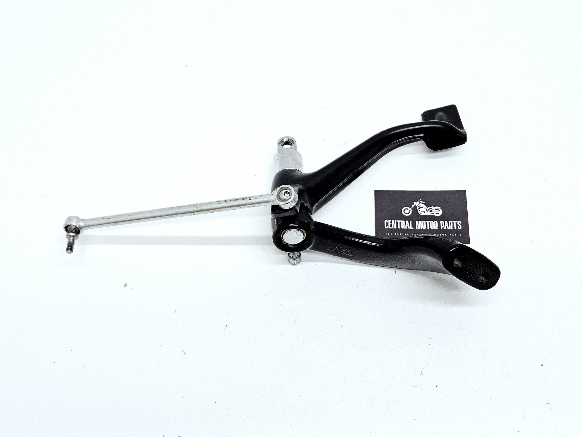 Bracket Rechts + Brake pedal Sportster XL 2004-2022 – 42971-04 + 42969-04