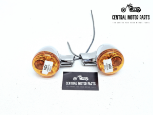 3 in 1 LED knipperlichten achter Chroom – 67800781