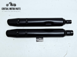 Black Slip Ons Touring 2017-up Slashed Down – 64900769 + 64900770