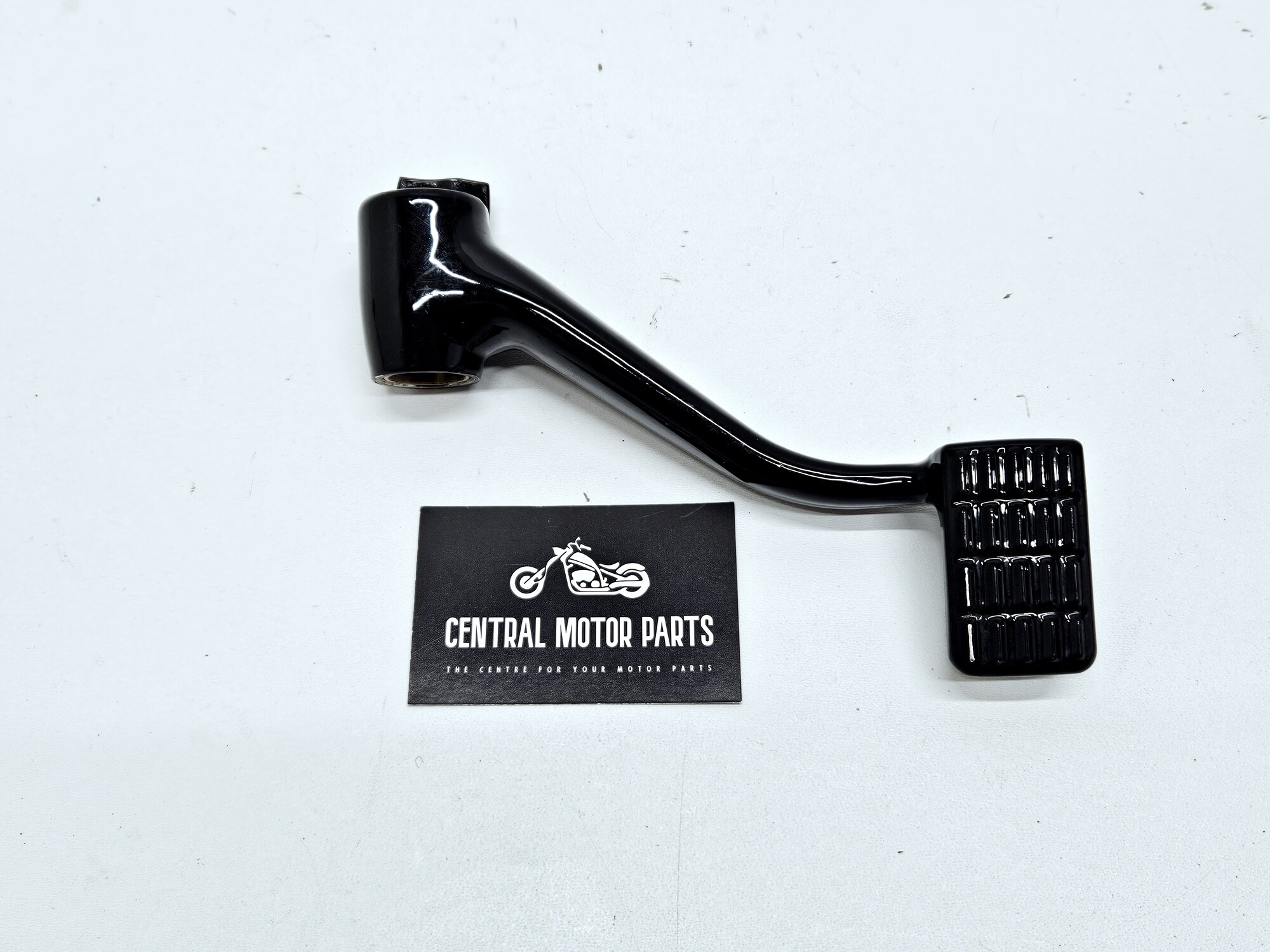 Rem Pedaal Glans Zwart Sportster XL 2014-2022 Mid Control – 50600024