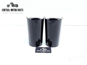 Fork Protectors Gloss Black Touring 2014-up – 45600054 + 45600055