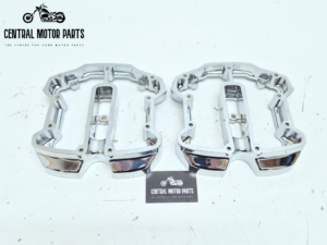 Rocker cover lower set chrome Softail-Touring M8 – 25700395 + 25701495