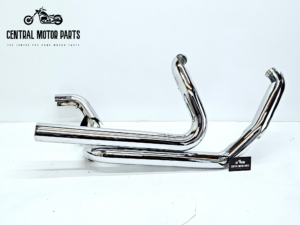S&S Power Tune Duals header chrome Touring 2009-2016