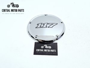 Chrome Clutch Cover 117ci Softail 2018-up – 25700896 + 25701859