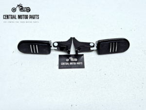 Passenger Footpegs Gloss Black Touring 2016-up – 50500332 + 50500334