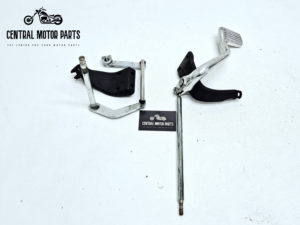 Mid Control set Wrinkled Black Dyna 1999-2017 – 505000625 + 50500622