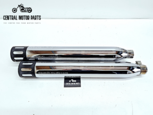 Screamin Eagle Slip Ons Fat Bob – Wide Glide 2008-2017 – 80663-08 + 80664-08