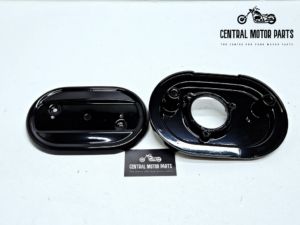 Backplate + cover voor Luchtfilter Softail-Touring 2017-2025 – 29000148 + 61300751