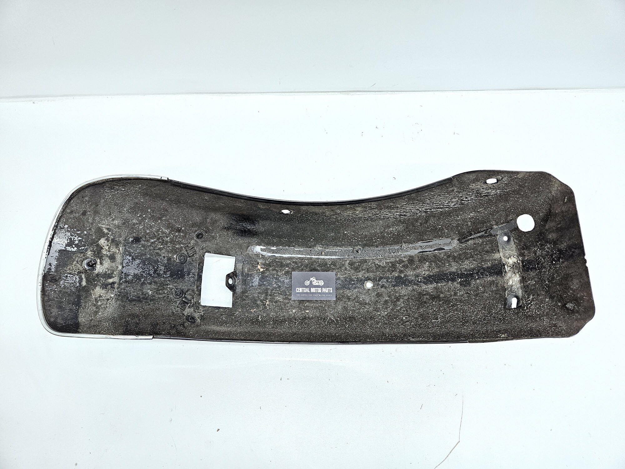 Grey Rear Fender Touring 2009-2023 – 58702-09