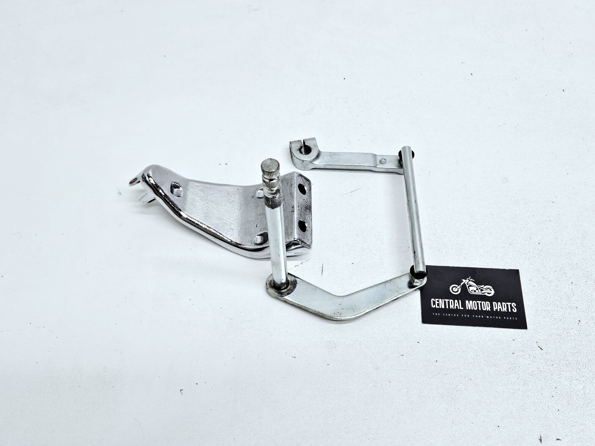 Mid Control set Chrome Dyna 1999-2017 – 50500279 + 50666-07