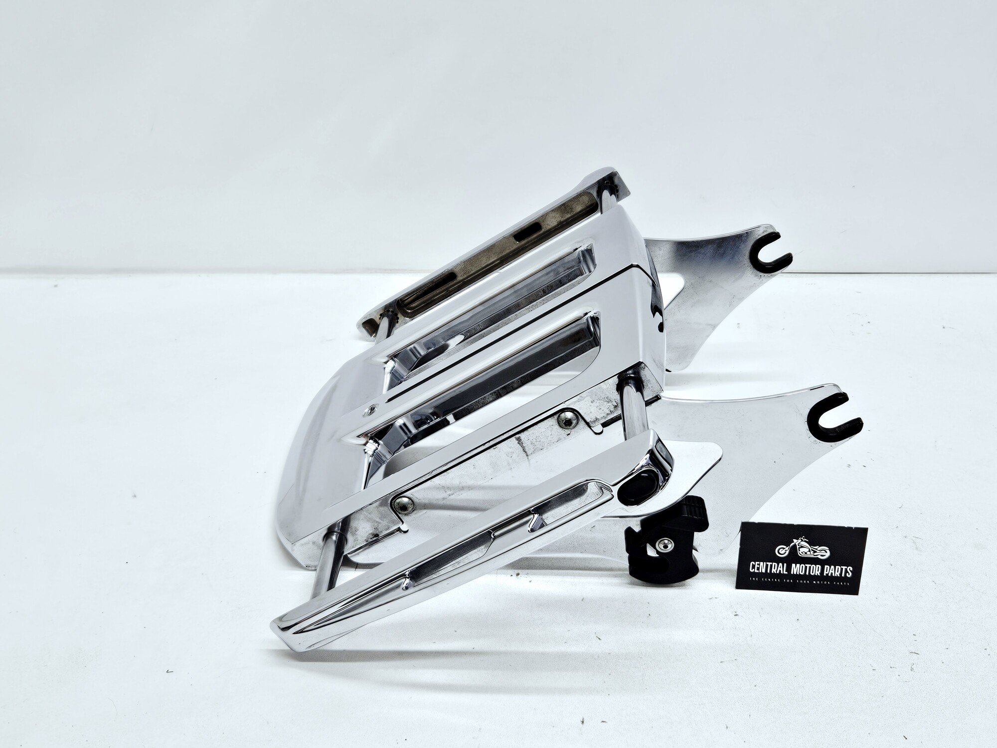 Adjustable Premium Luggage Rack chrome – 50300044