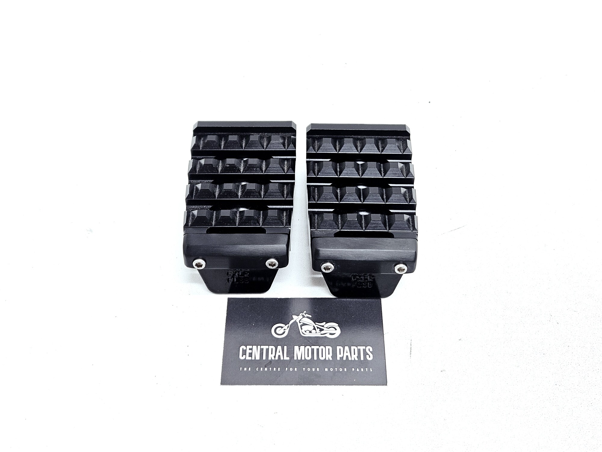 Black Dominion Rider Footpegs – 50501558