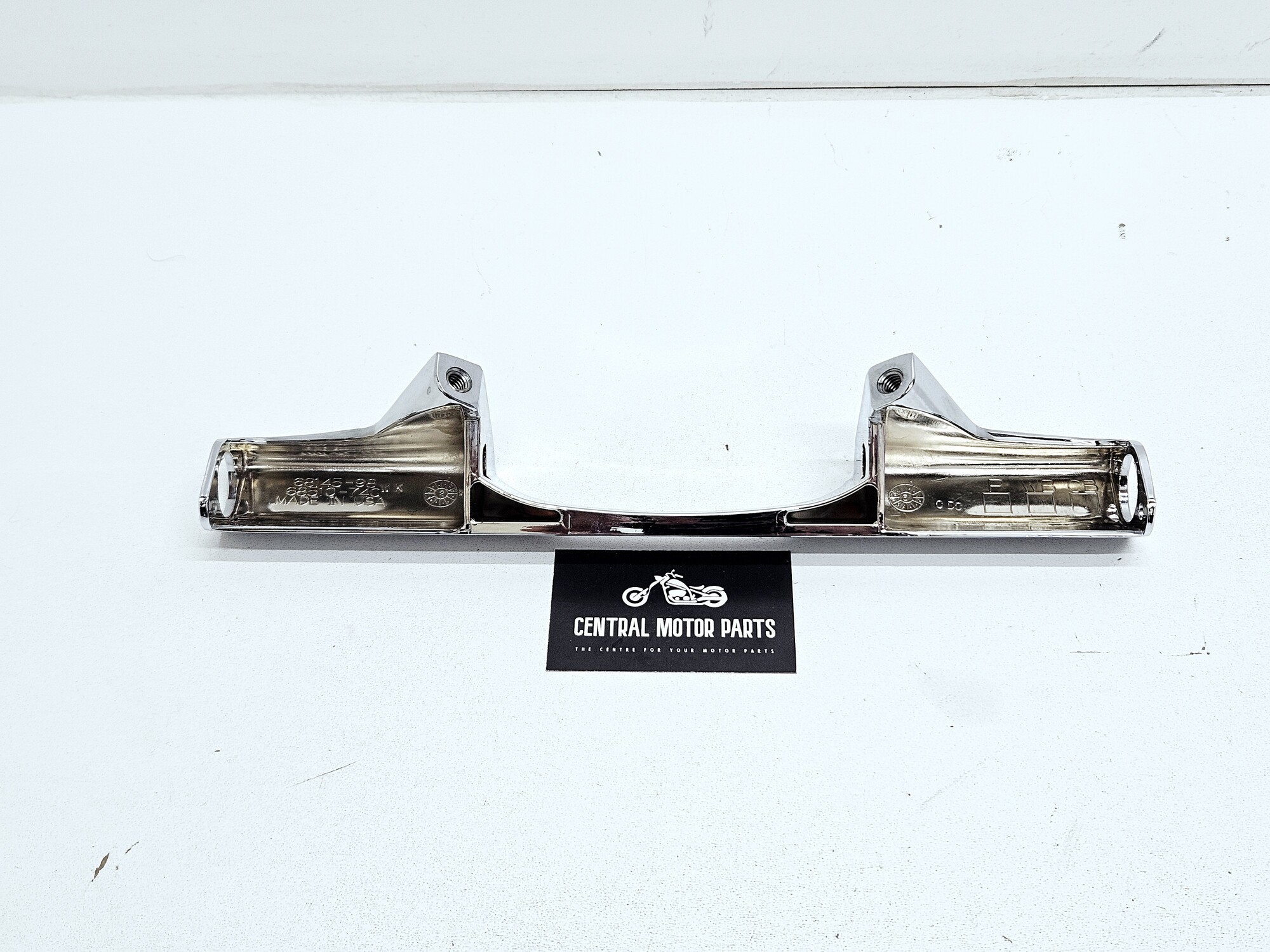 Rear Directional Mounting Bar chrome Softail-Touring 1986-up – 68510-74 + 68145-98