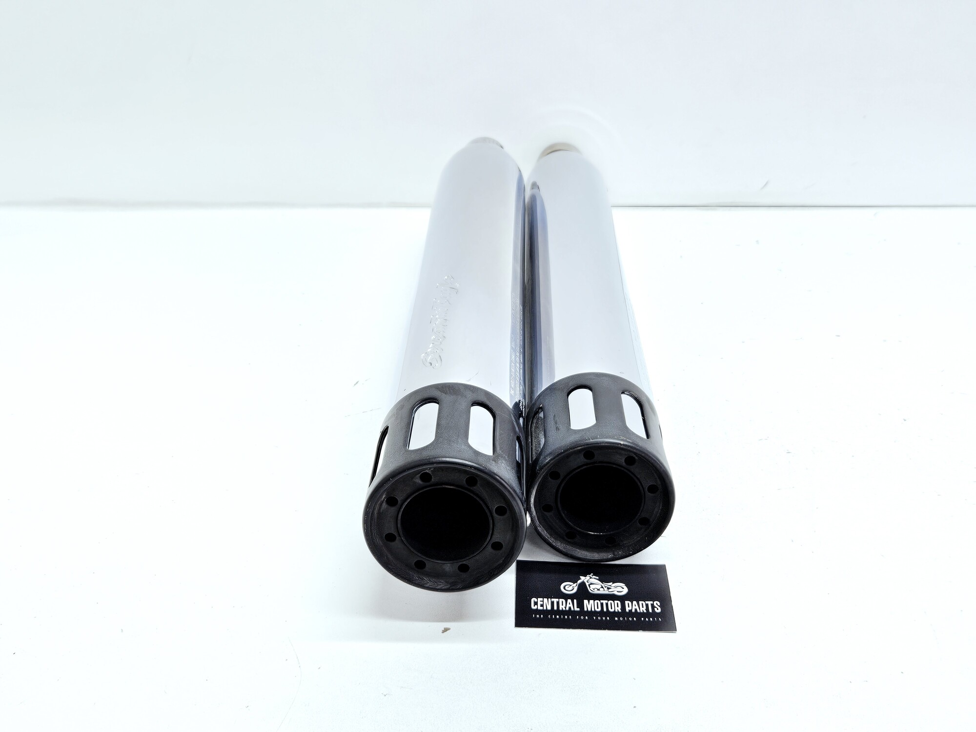 Screamin Eagle Slip Ons Fat Bob – Wide Glide 2008-2017 – 80663-08 + 80664-08