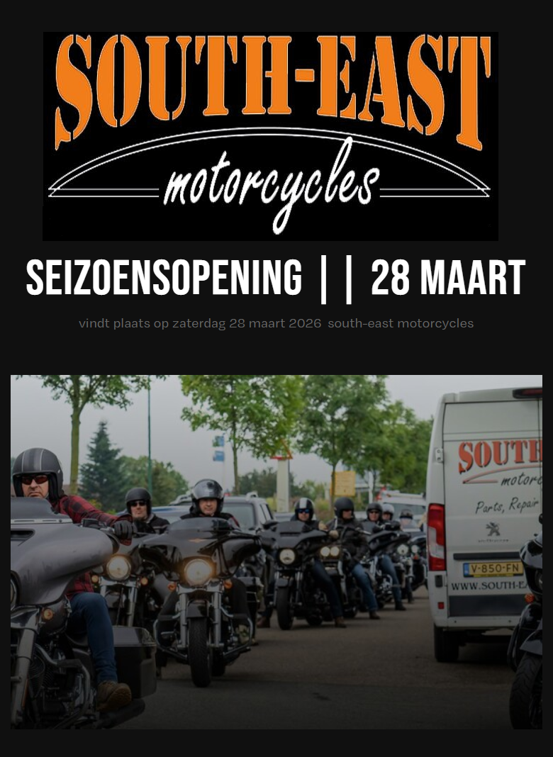 Schermafbeelding 2026-01-28 110355 South-East Motorcycles - Beugen 11:00 uur