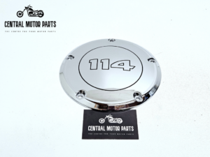 Derby Cover Twin Cam 114ci Chrome 2000-2017 – 60769-06